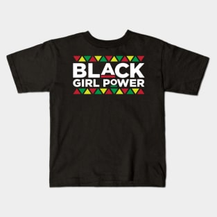 Black Girl Power, Black Queen, Black Woman, Black Women, African American, Black Lives Matter, Black Pride Kids T-Shirt